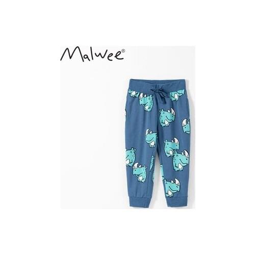 Baby Boys Casual Pants 2021 Spring Autumn Childrens Cartoon Casal Trousers Baby Sports Pants Toddler Girl Soft Home Pants 2-8Y