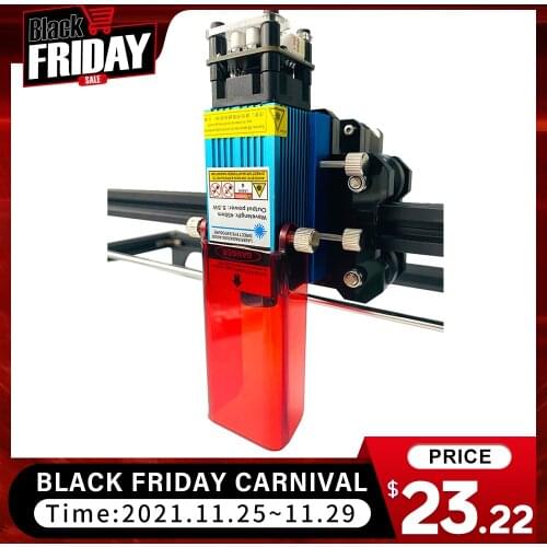 CNC Milling Machine Laser Cutter Accessories Laser Module 15W with PWM for DIY Router Engraving and Cutting