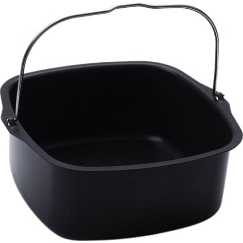 Air Fryer Electric Fryer Accessory Non-Stick Baking Dish Roasting Tin Tray For Hd9232 Hd9233 Hd9220 Hd9627 Hd9621