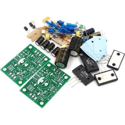 GZLOZONE PNP Sanken A1216 JLH1969 Single-ended Class A Power Amplifier Kit 10W+10W