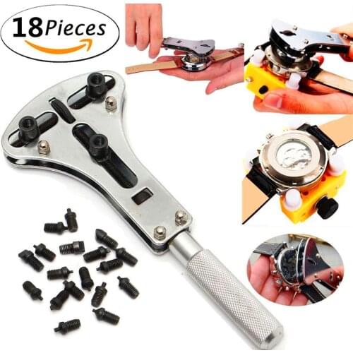 Repair Watch Tools Unversal Opening Watch Ware Open Bottom Cover Maker Large Three-Jaw Open Watch Cover Watch Split Rear Tools