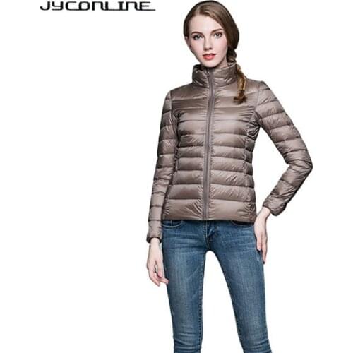Jyconline Women's Fashion Down Jackets