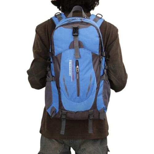 Summer Outdoor Tactical Mountaineering Unisex Sports Waterproof Wear Resistant Knapsack Hiking Camping Fishing Touristic Bag