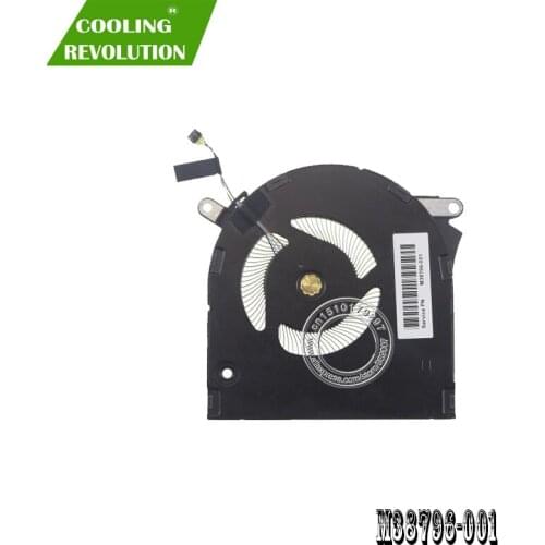 Laptop CPU Cooling Fan ND75C37 DC5V 0.50A -20D15 4Pin for HP ENVY 14-EB TPN-Q252 M38796-001