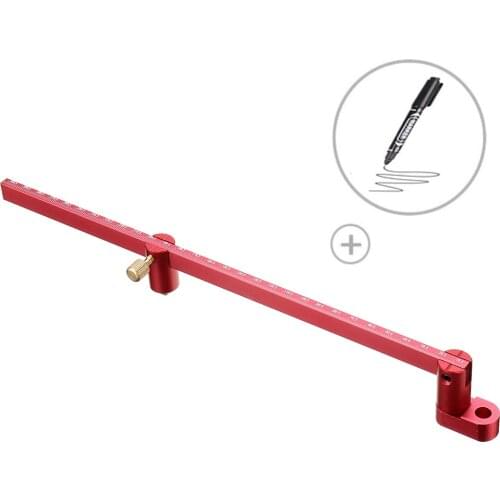 New Woodworking scribing Gauge Center Finder ruler scribing Circle ruler Woodworking Compass for Woodturners Bowls Lathe Work