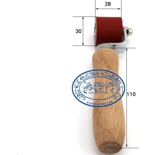 New 28mm Silicone Ball Bearing Pressure Seam Rollers Silica gel pressure roller for Hot Air Plastic welding gun Free shipping