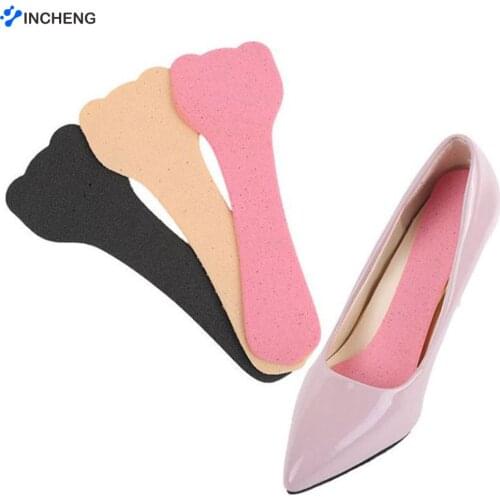 New Style Orthopedic Insole T-Shape Non Slip Cushion Foot Heel Protector Liner Shoe Insole Pads Anti-wear Stickers Binnenzool