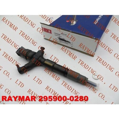 Genuine piezo fuel injector 295900-0280, 295900-0210, for Hilux Euro V 23670-30450, 23670-39455