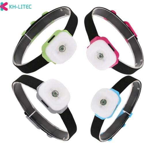 Portable mini COB+XPE LED Headlamp Outdoor camping Fishing headlights Work lantern flashlight Use 3*AAA Battery