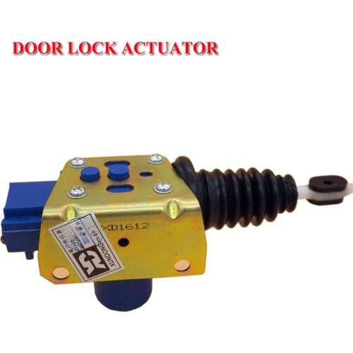 Fast shipping rear Back Door Lock Actuator For Mitsubishi Pajero Montero V32 4G54 V43 6G72 V44 4D56 V45 6G74 V46 4M40 MB112967