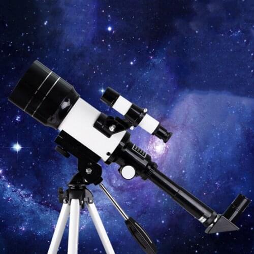 Refraction Astronomical Telescope With Portable Tripod Sky Monocular Telescopio Space Observation Scope Outdoor