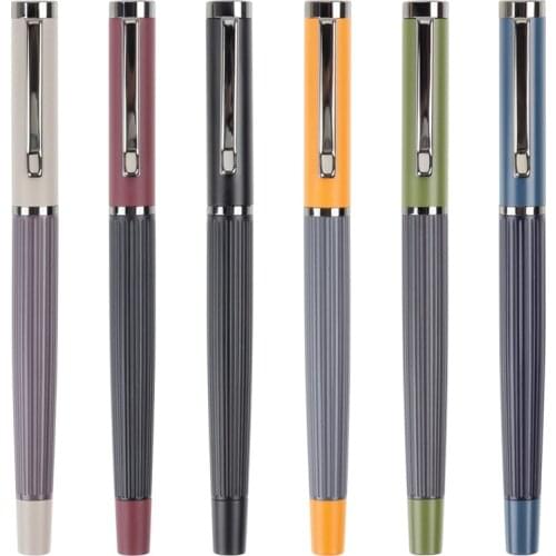 Luxury Kawaii Stationery and office Ballpoint pen school Writing gel pens refill gel plumas 0.7MM