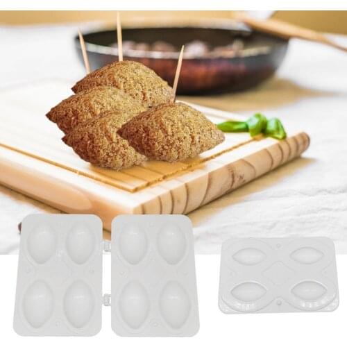 Meatball Maker Manual Meatloaf Mold Maker Kitchen Tools Stuffed Meatball Roll Cake Dessert Decor Making Mold