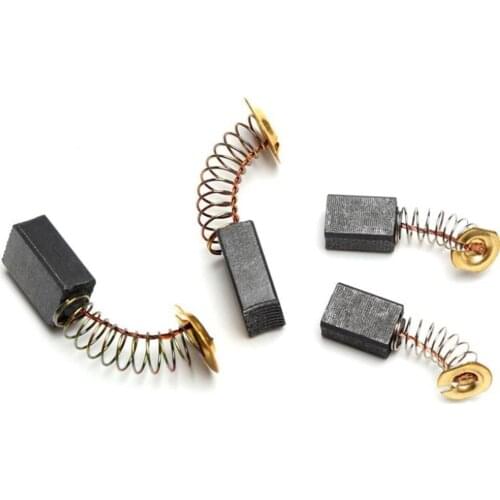 10PCS Motor Graphite Carbon Brushes CB411 6*9*14mm Springs & Wicks Power Tool Hand Drill Grinder Electric for Makita DCA Motors