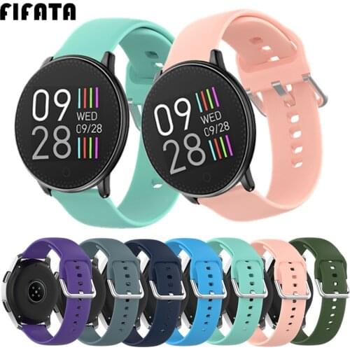 FIFATA sport Bracelet For Umidigi Uwatch 3S / 2S / 2 / Urun S / Smart Watchbands Accessories Replacement Silicone Strap Correa