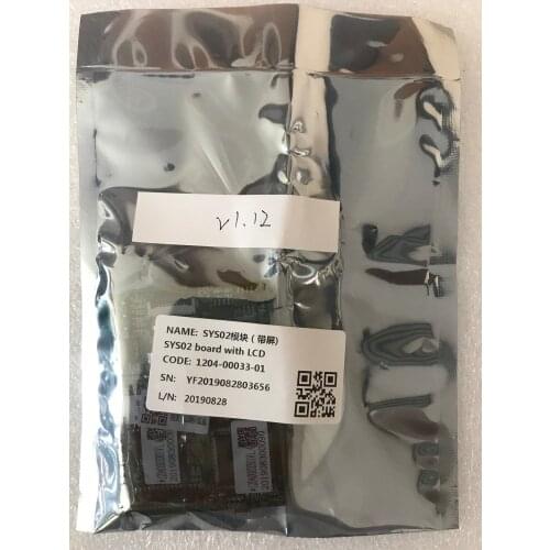 Syso2 board with lcd,P/N:9116000011 for syringe pump medcaption (new,original)