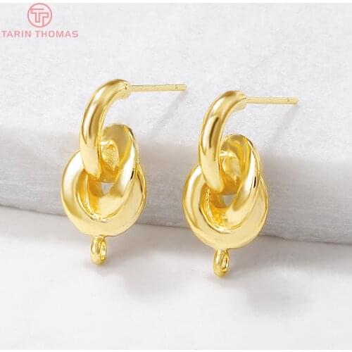 Women's Gold Earrings TARIN THOMAS China
