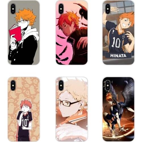 For HTC One U11 U12 X9 M7 M8 A9 M9 M10 E9 Plus Desire 630 530 626 628 816 820 830 Anime Fandoms Hinata Syouyou Haikyuu TPU Cases
