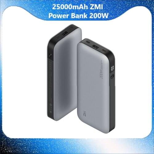 Xiaomi Power Bank No.20 Mobile Power 25000mAh 200W Three-way Fast Charge External Battery Charge For Laptop Support With LED