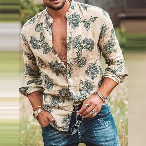 Men's Long Shirts WYUIT China