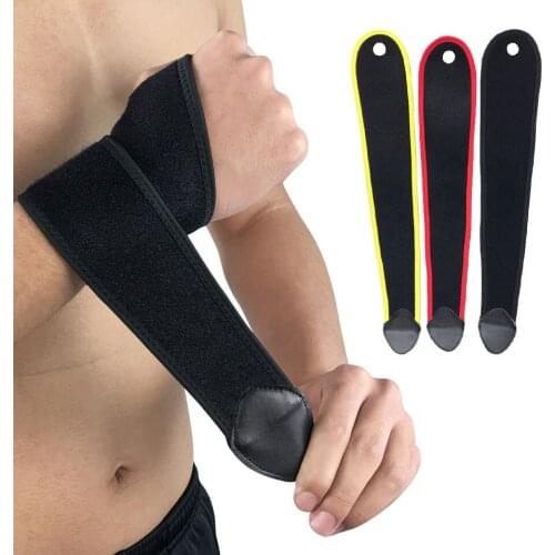 1PC Adjustable Wristband Wrist Brace Wrist Support Strap Wristbands Wrap Splint Fractures Carpal Tunnel Sport Sprain Protector