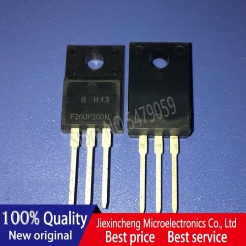 10PCS FFPF20UP20DN F20UP20DN FFPF20UP20 TO220F New original