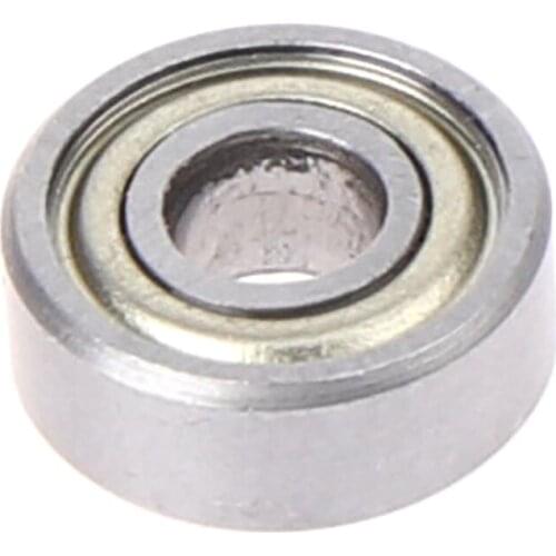 10pcS/Lot Deep Groove Spherical Carbon Steel Miniature Bearings Double Shielded Miniature High-carbon Steel Single Row 4 Models