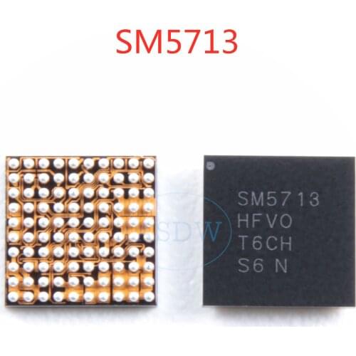 10pcs/lot SM5713 For Samsung A60/A50 Small Power Management Chip PM IC