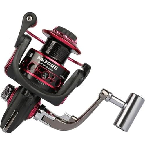 12BB Fishing Reel Ball Bearings Spinning Reel Freshwater Sea 5.2:1 Boat Rock Bass Lure Carp Fishing wheel Tool Carretilha pesca