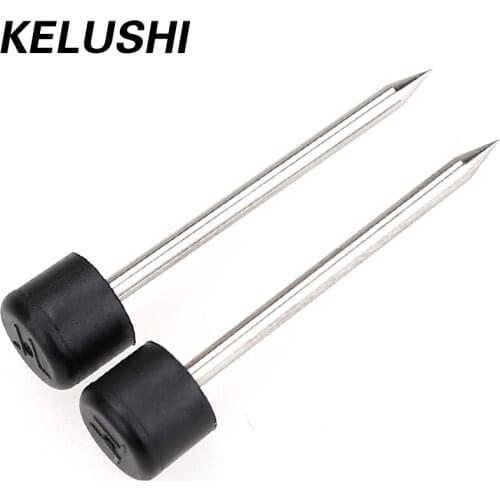 KELUSHI 2pcs(1pair) Electrodes (KL-280/F/G/H 300T 260C/T Fusion Splicer) material imported fiber fusion electrode rod