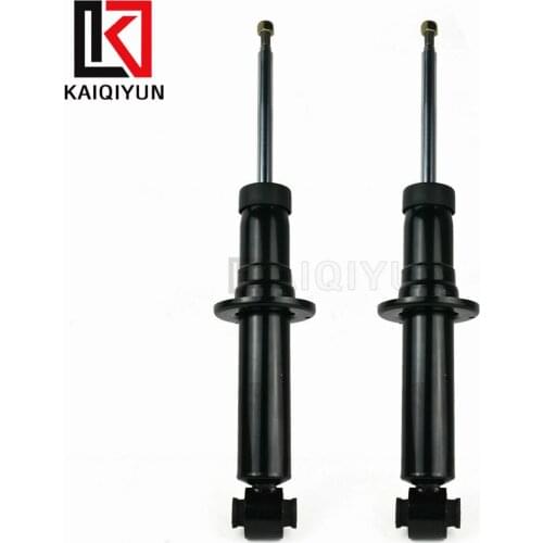 2 PCS Rear Suspension Shock Absorber For BMW X3 F25 2010-2017,X4 F26 2013-2018 Left & Right 37126799911
