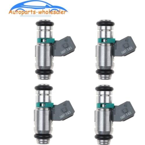 4 Pcs/lot IWP-143 IWP143 For RENAULT CLIO 2 Laguna Megane Scenic Thalia 1.4 1.6 Fuel injector 0280158170 8200128959 75112142