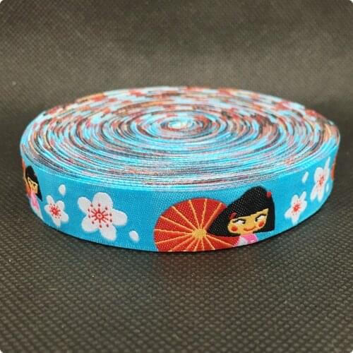 5/8"(16mmX10yards)handmade accessories laciness ribbon Jacquard Ribbon with Japan kimono beauty