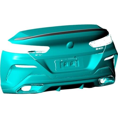 Car Rear Trunk Spoiler Wing For BMW 8 Series M8 Sedan 2019-2021 Rear Trunk Boot Lip Wing Spoiler Carbon Fiber