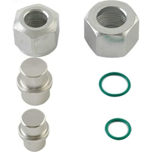 Car Rear Air Conditioning A/C Block off kit FOR 1996-2003 CHRYSLER TOWN & COUNTRY AND DODGE CARAVAN BOK-05