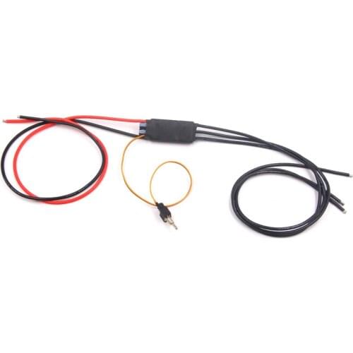 FATJAY brushless ESC 50A 2-6S no signal receiver wire Plug and Play PNP available for ROV underwater thruster