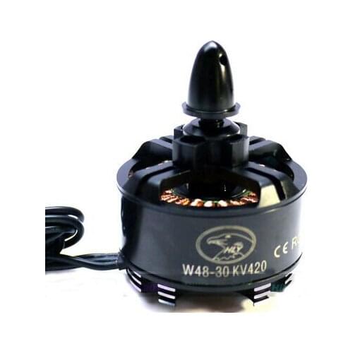 HL W48-30 420KV Outrunner Brushless Disk Type Motor for 6-8 rotors/ 5-10kg flight weight Aircraft Multicopter