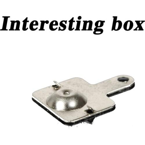 Crab Kingdom battery fixed spring power supply DIY technology production spring product development 10 sets