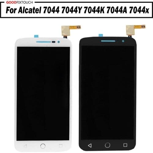 For Alcatel One Touch Pop 2 Premium 7044 7044Y 7044K 7044A OT-7044 7044x LCD Display Digitizer Touch Screen Panel Assembly