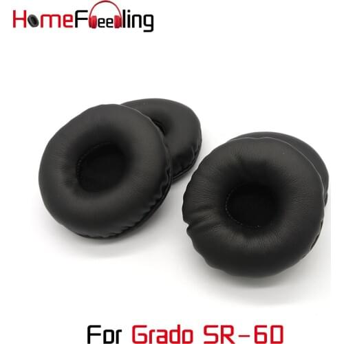 Homefeeling Ear Pads for Grado SR-60 Headphones Super Soft Velour Sheepskin Leather Ear Cushions Replacement Accessories