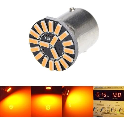 Светодиодные LED лампы PY21W (BAU15s) Ebon Blade China At AliExpress