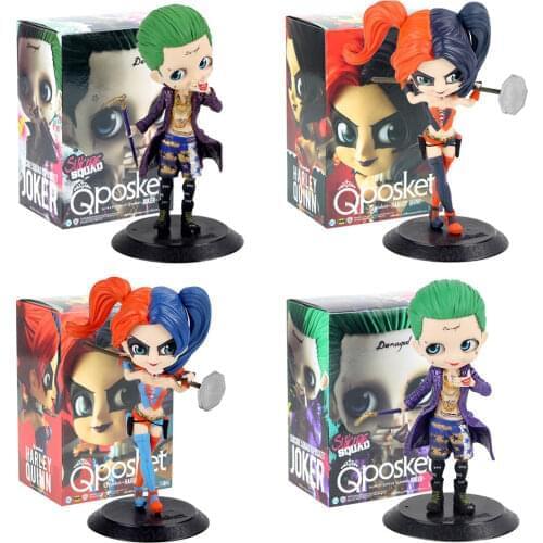 4styles 14-16cm Qposket Q Version Model Figurine PVC Action Figure Toy Collectible Dolls Kids Gift