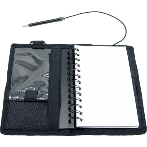 Hiturbo diving equipment Underwater Writing notebook with Pencil waterproof book diary Diving equipment