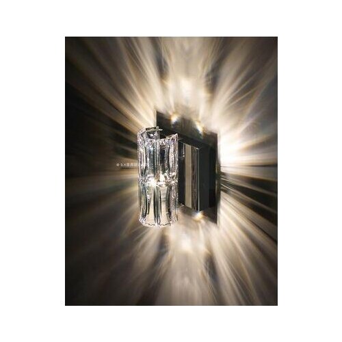 K9 crystal wall lamp villa porch living room corridor porch restaurant study simple Nordic style crystal wall lamp