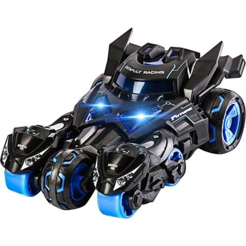 Three-in-one Auto Speelgoed alloy catapult chariot 1:32 with light music car model motorcycle car model childrens game toys