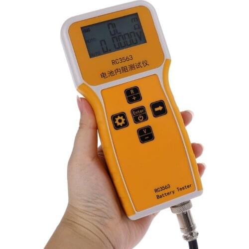 New RC3563 Battery Internal Resistance Tester Detector Lithium Nickel Chromium Lead Acid Battery Micro-Eurometer 2020