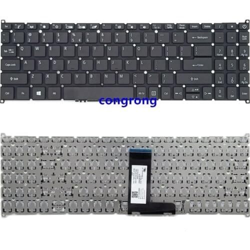 Laptop keyboard for Acer Acer Aspire 3 A315-54 Aspire 5 A515-54G English US