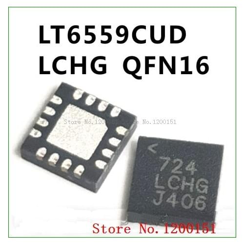 LT6559CUD#TRPBF LT6559