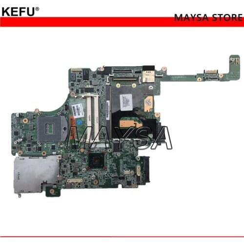 690643-001 690643-501 motherboard Fit For hp elitebook 8570W Notebook PC System board/main board HD4000 J8A with graphics slot