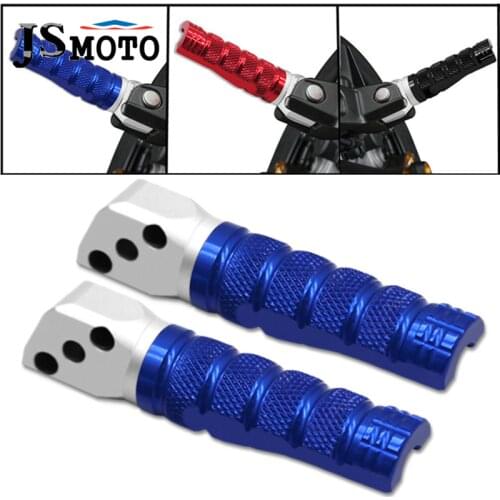 Motorcycle Accesstories CNC Passenger Rear Footrest Foot Pedal Pedals Pegs For Honda Hornet CB600 CB900 CB1000R/ABS CB 600/900
